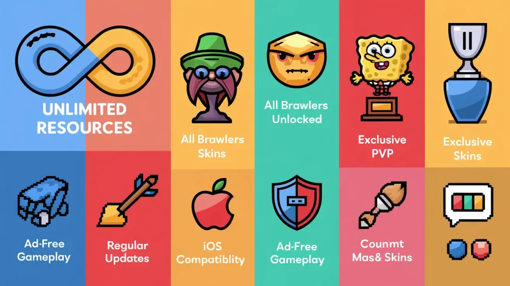 Nulls brawl iOS all features